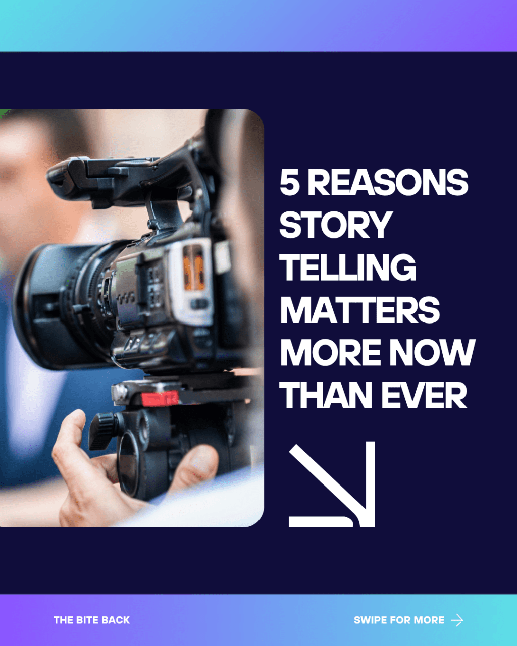 The Bite Back: Journalism is&nbsp;dying.