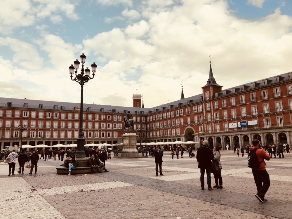 Amy Abroad: Walk through Madrid makes for happy&nbsp;memories