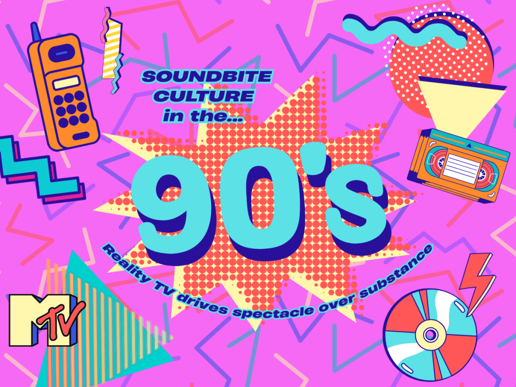 The Bite Back: Part 2: How soundbite culture has shaped our&nbsp;society