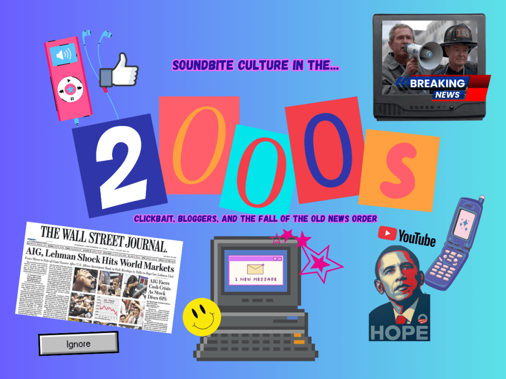 The Bite Back: Part 3: How soundbite culture has shaped our&nbsp;society