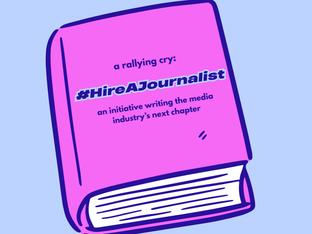 The Bite Back: How the #HireAJournalist initiative is writing the media industry’s next&nbsp;chapter